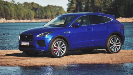 2018 Jaguar E-Pace R-Dynamic S – Erste Probefahrt im neuen Jaguar Kompakt SUV -Fahrbericht