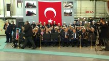Kocaeli-Başbakan Binali Yıldırım Yeni Tip Denizaltı Projesi 3. Gemi Murat Reis'in İlk Kaynak...