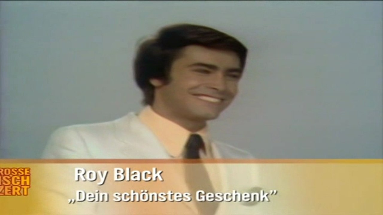 Roy Black - Dein schönstes Geschenk 1970