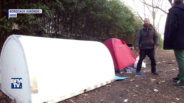 Plan Grand Froid: des igloos pour protéger les SDF
