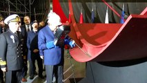 Başbakan Yıldırım, Muratreis Denizaltısı ilk kaynak törenine katıldı - KOCAELİ