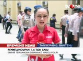 Empat Tersangka Penyelundup 1,6 Ton Sabu Tiba di Jakarta