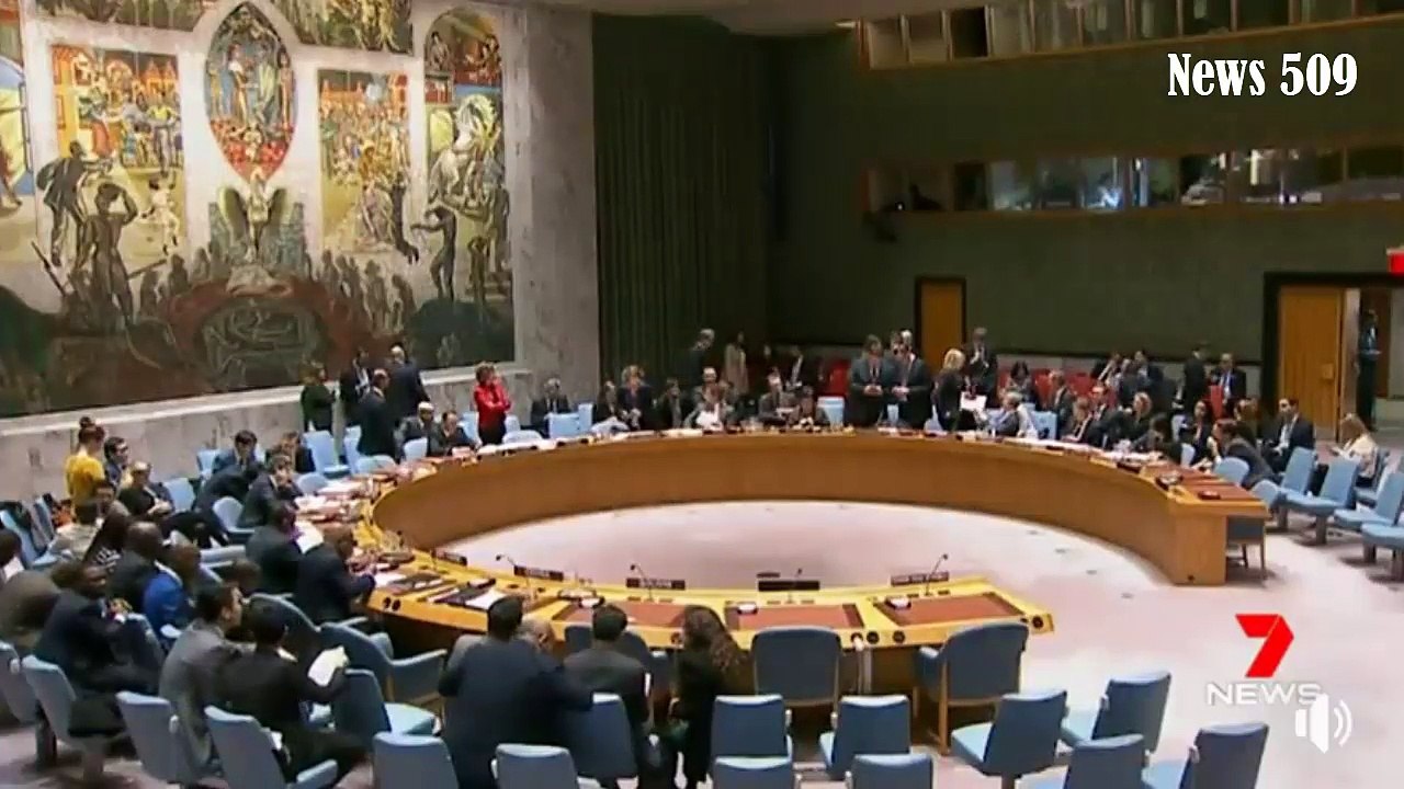 The United Nations Security Council has passed a resolution demanding a 30 day ceasefire in Syria. 1
