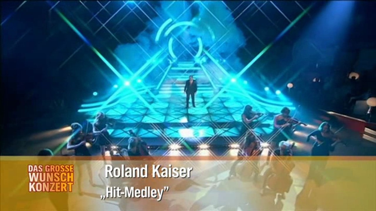 Roland Kaiser - Hit-Medley 2013
