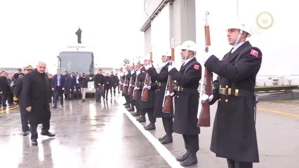 Başbakan Yıldırım, Denizaltı Kaynak Törenine Katıldı (2)