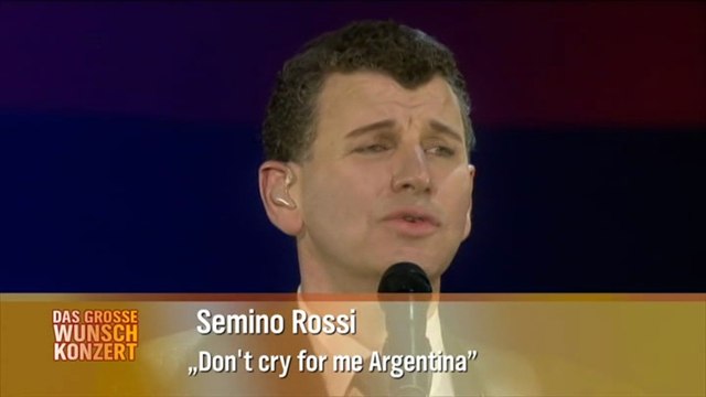 Semino Rossi - No llores por mi Argentina 2004