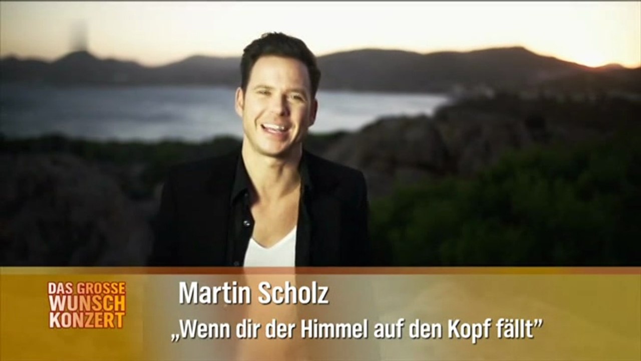 Martin Scholz - Wenn Dir der Himmel auf den Kopf fällt 2014
