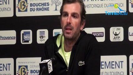 ATP - Open 13 - Marseille 2018 - Julien Benneteau : "Karen Khachanov sera top 10"
