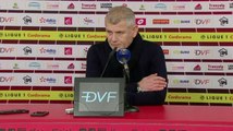 Conférence de presse Patrice Garande après Dijon / Caen