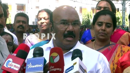 news tamil, is it valarmathi statue ? jayakumar angry reply tamil live news, tamil news redpix