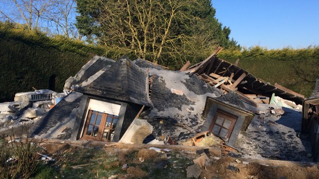 Côtes-d'Armor : une maison soufflée par une explosion