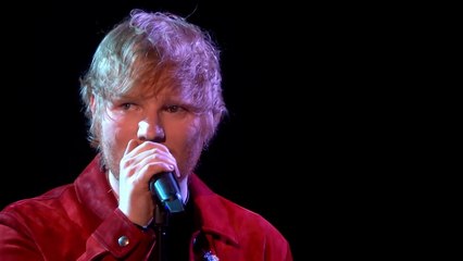 Ed Sheeran - Supermarket Flowers [Live from the BRITs 2018] [720p]