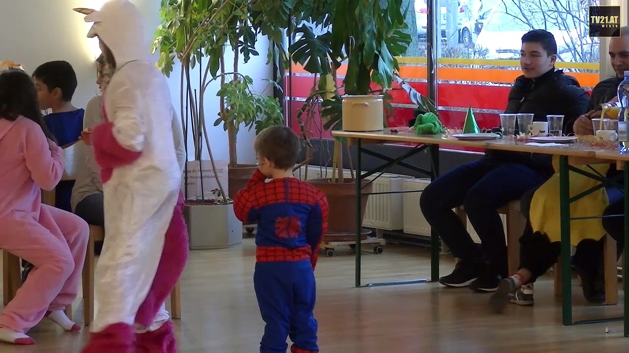 KINDERFASCHING IM BEWOHNERINNEN ZENTRUM RUTHNERGASSE