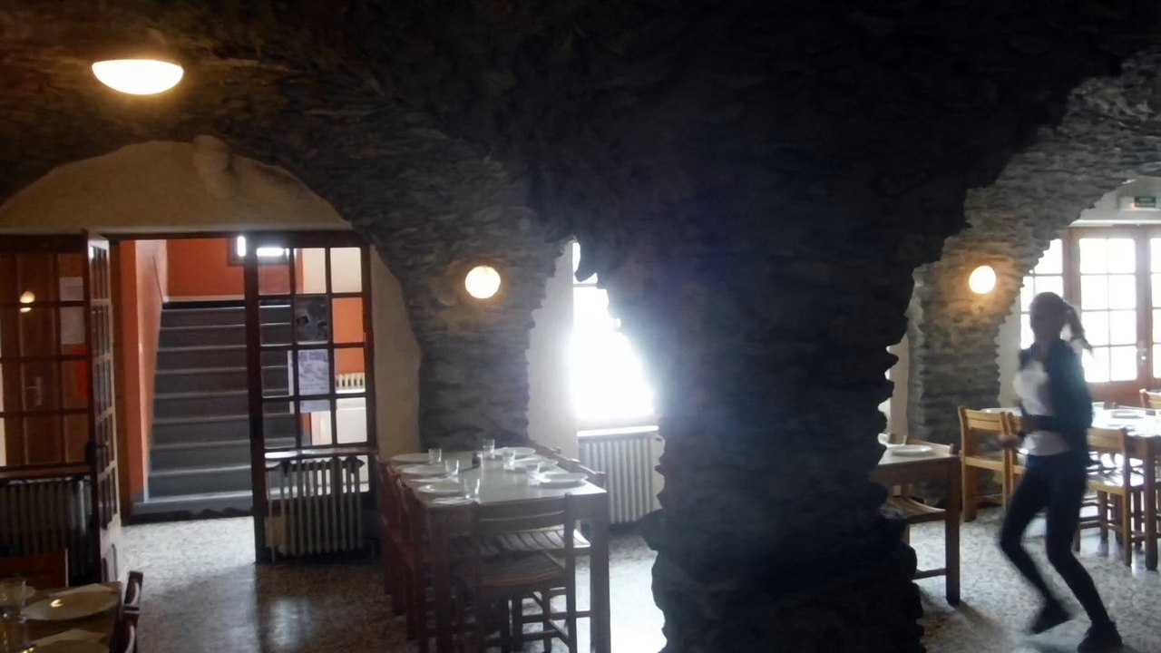 St Jean d'Arves - l'arrivée.