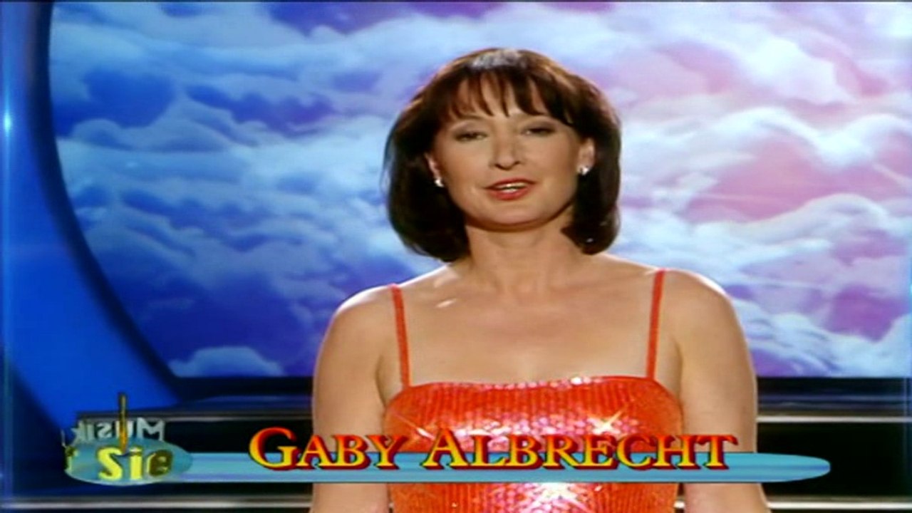 Gaby Albrecht - Tausendmal geht das Glück vorbei 2001