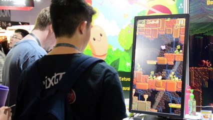 PAX AUS Indies: Player Attack looks at Eatvolve and Spin Rhythm [SE6 EP02 - 2/4]