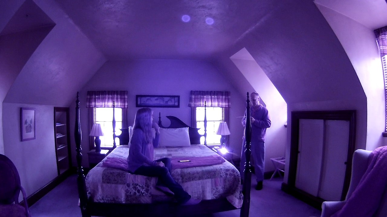 Silver Thatch Inn First Contact w Civil War Soldier in Madison Room Lunar Paranormal Virginia