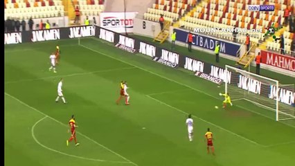 YENI MALATYASPOR - KARBUKSPOR KHALID BOUTAIB 2-1