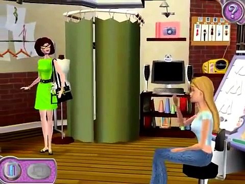 Барби, Сказочная страна Моды - Барби Показ мод