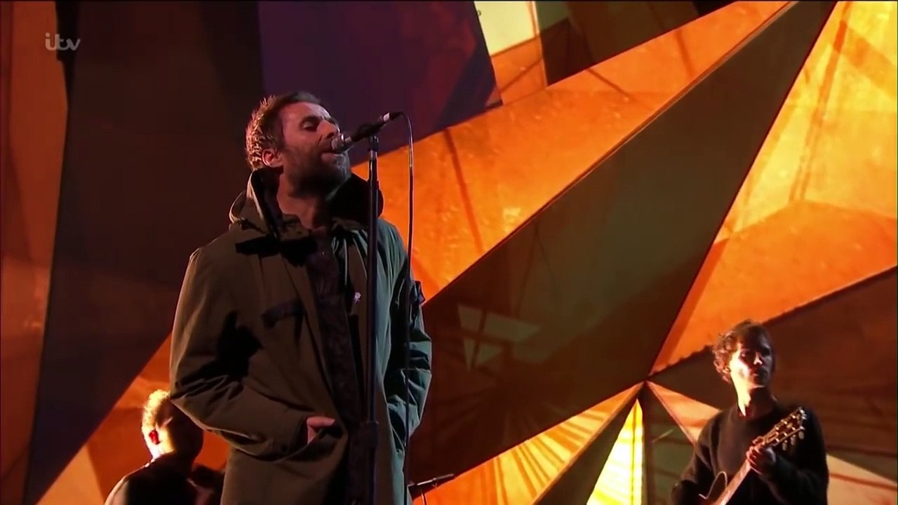 Liam Gallagher at BRIT Awards 2018 [720p]