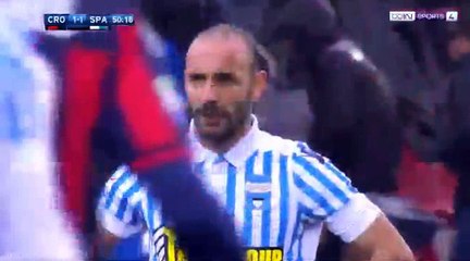 Lorenco Simic Goal HD -  Crotone	1-2	Spal 25.02.2018
