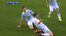 Crotone - SPAL 1-2 GOAL Simic 25-02-2018
