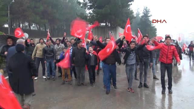 Kilis-Sınıra Askeri Sevkıyat