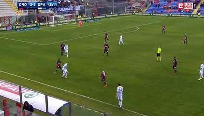 Crotone - SPAL 1-1 GOAL Budimir 25-02-2018