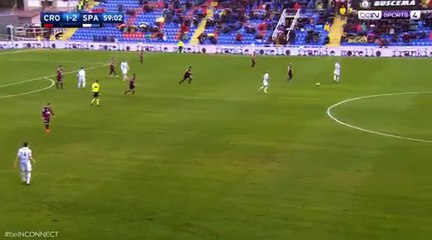 Alberto Paloschi  Goal HD - Crotone	1-3	Spal 25.02.2018