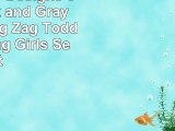 Sweet Jojo Designs 5Piece Pink and Gray Chevron Zig Zag Toddler Bedding Girls Set