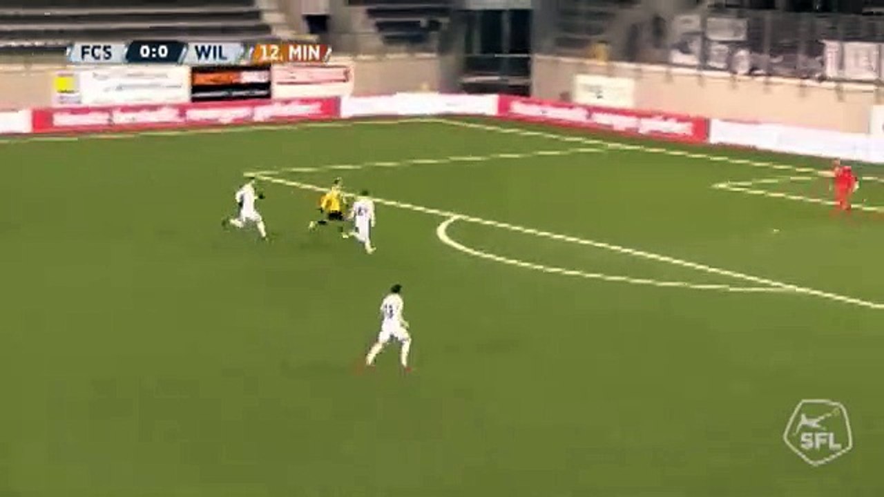 Schaffhausen 1:0 Wil( Schweiz. Challenge League 24 February 2018)
