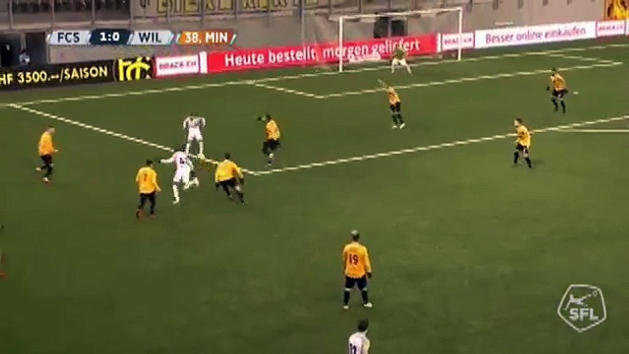 Schaffhausen 1:1 Wil( Schweiz. Challenge League 24 February 2018)