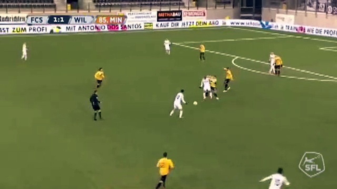 Schaffhausen 1:2 Wil( Schweiz. Challenge League 24 February 2018)