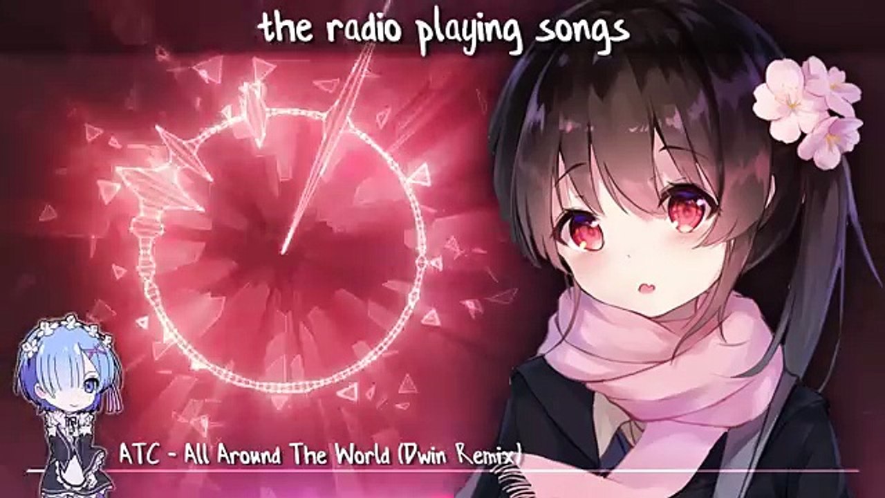 Nightcore - All Around The World (LaLaLaLaLa) - (Lyrics)