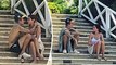 Just the two of us: Selena Gomez and Justin Bieber share a romantic moment alone as they relax in Jamaica after his father Jeremy's wedding.