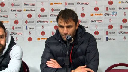 Hakan Kurt: “Pozisyon vermeden buradan mağlup ayrılıyoruz”