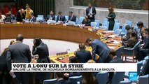 ''Les affrontements continuent et on a toujours pas le feu vert du gouvernement Syrien''