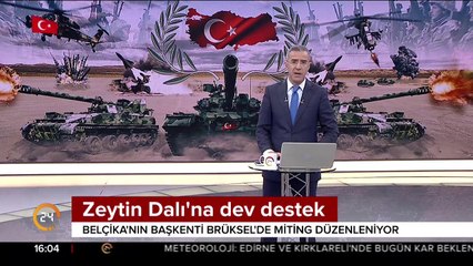 Zeytin Dalı Harekatı'na destek