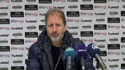 Taner Taşkın: “Ciddi anlamda düşmeyle ilgili sıkıntılarımız var”