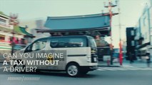 Nissan Easy Ride brings autonomous taxis to the public in Japan
