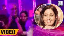 LAST VIDEO Of Sridevi Hugging And Dancing With Husband Boney Kapoor