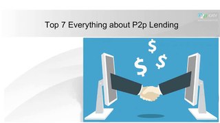 Top 7 Everything about P2p Lending