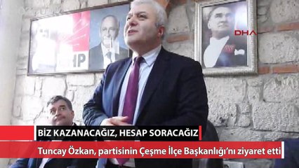 Download Video: CHP’li Tuncay Özkan Biz kazanacağız, hesap soracağız