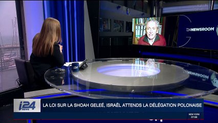 La mise en œuvre de la controversée loi sur la Shoah a été reportée