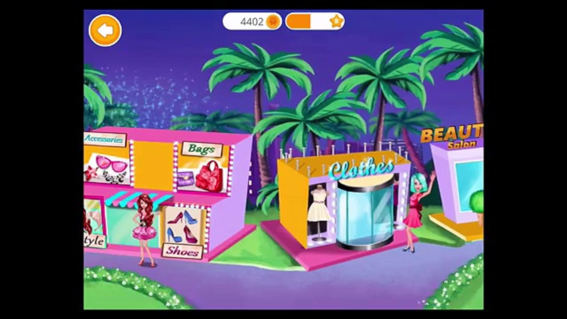 ⁣Best Games for Kids to Play -Superstar Girl Fashion Awards–Celebrity Style Makeo