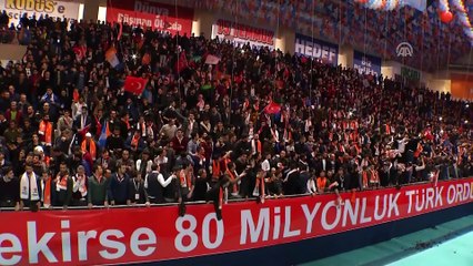 Başbakan Yıldırım: 'Ak kadınların çok büyük emeği var'- KOCAELİ