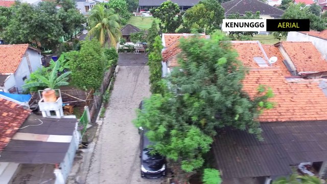 K - AERIAL FOOTAGE I TANGERANG, INDONESIA I DJI PHANTOM 3 STANDARD (FIRST FLIGHT)