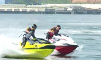 Tim Jetski Pusatkan Latihan di Amerika Serikat