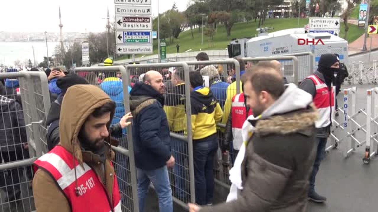 Fenerbahçe Taraftarı Vodafone Park'ta Hd