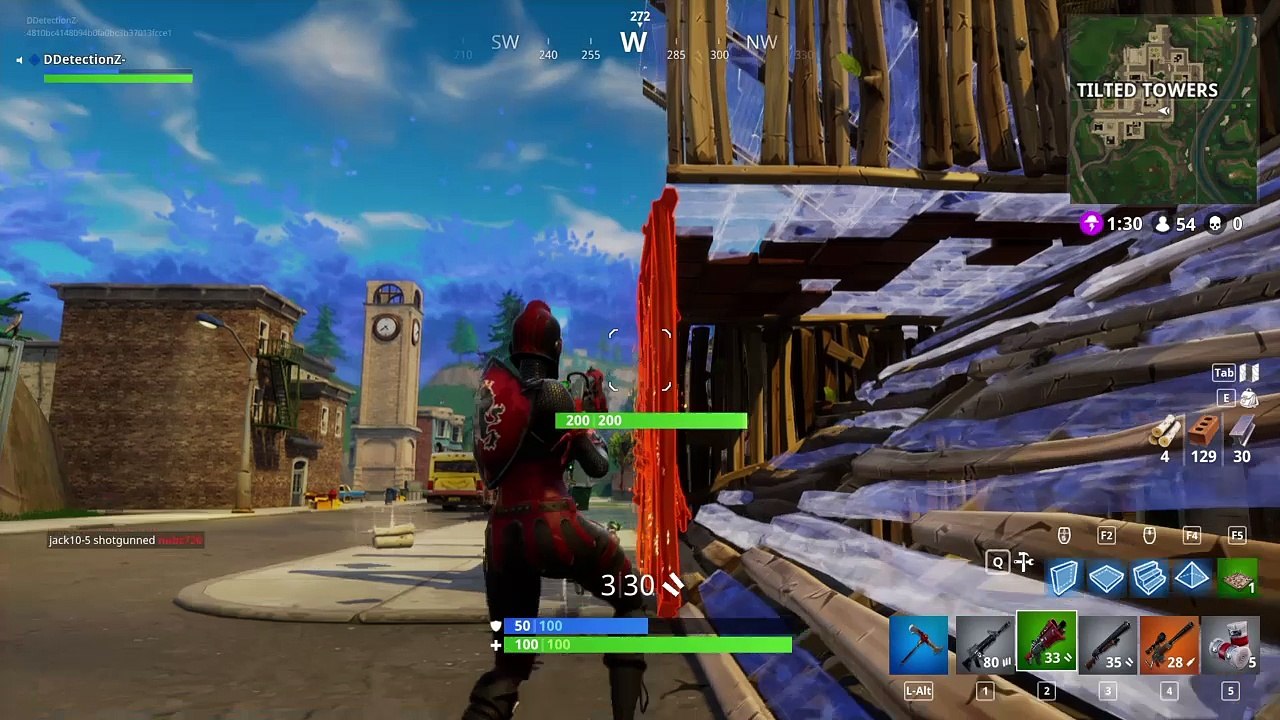 First Solo Win with mouse and keybord